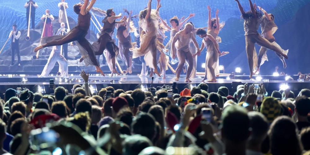 Конкурс песни "Евровидение-2026" пройдет в Вене с 12 по 16 мая.