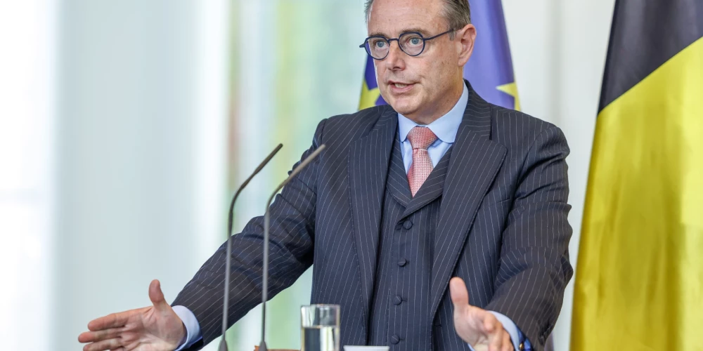 Премьер-министр Бельгии Барт Де Вевер.