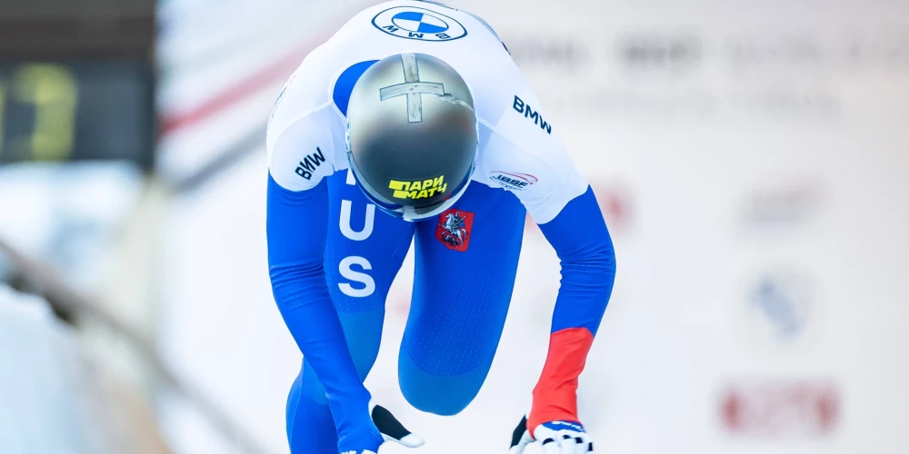 Daniils Romanovs ir pieredzējis krievu skeletonists.