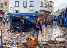 Plūdos Marokā 37 bojāgājušie