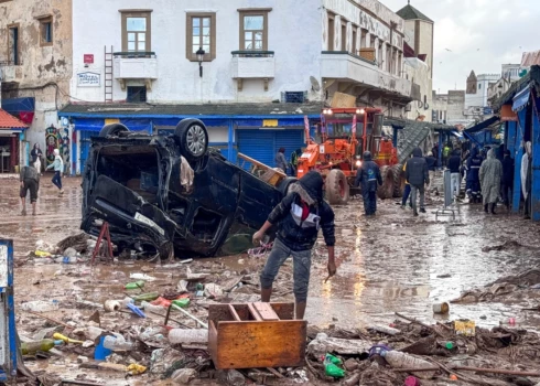 Plūdos Marokā 37 bojāgājušie. 