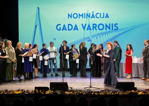  Divpadsmito reizi sveikti labākie Rīgas sociālās un veselības aprūpes jomas darbinieki. 