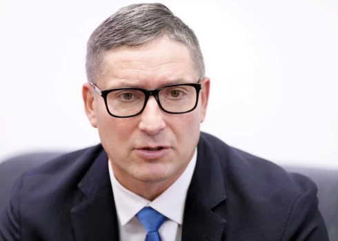 "BTA Baltic Insurance Company" valdes priekšsēdētājs Oskars Hartmanis.