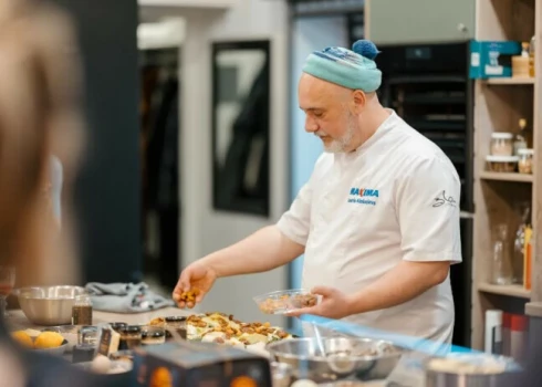 Šefpavārs Lauris Aleksejevs. 