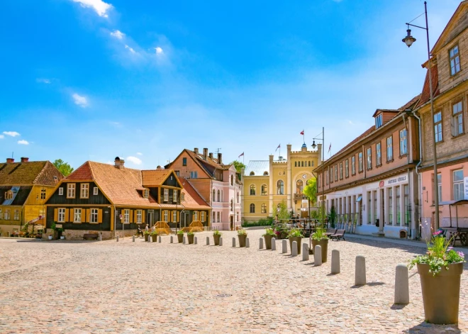 В Кулдиге намерены ввести туристическую пошлину для приезжих