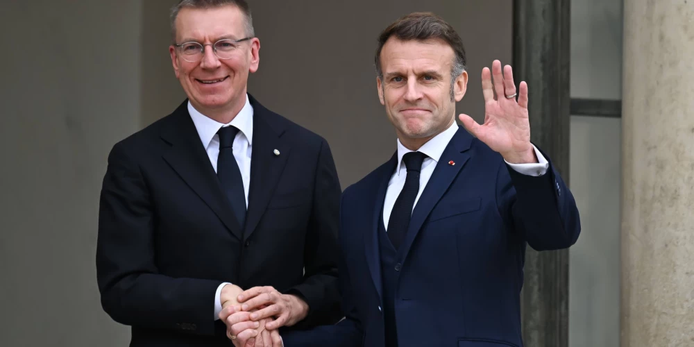 Ринкевич обсудил с Макроном будущее бюджета ЕС и безопасность Европы.