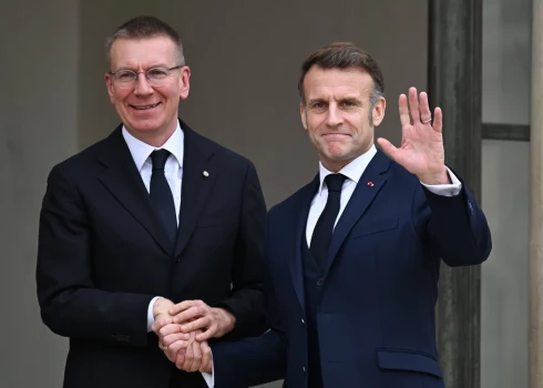 Ринкевич обсудил с Макроном будущее бюджета ЕС и безопасность Европы.