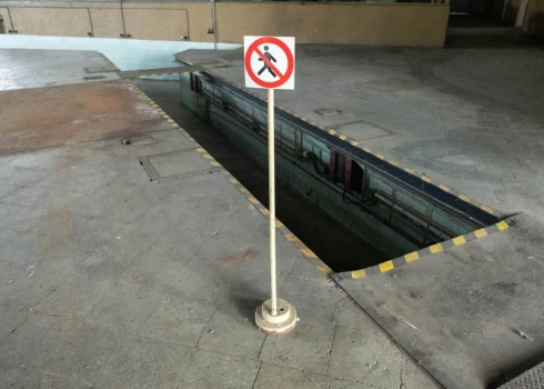 Policija nozieguma sastāvu notikušajā nesaskata.