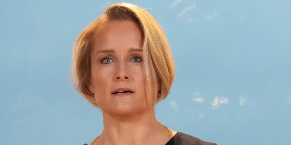  Lielbritānijas ārējās izlūkošanas dienesta MI6 direktore Bleiza Metreveli.