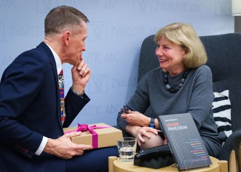 Teologa Jura Rubeņa jaunās grāmatas prezentācijas pasākums.