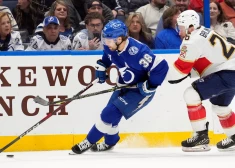 Balinskis ar divām piespēlēm sekmē “Panthers” uzvaru pār Girgensona "Lightning"