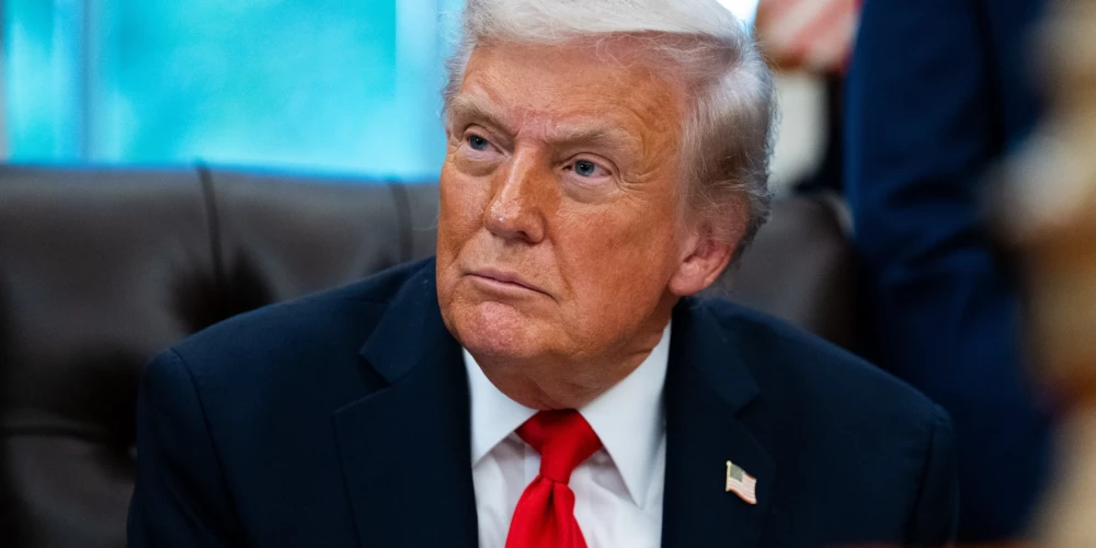 Tramps atzīst fentanilu par masu iznīcināšanas ieroci.