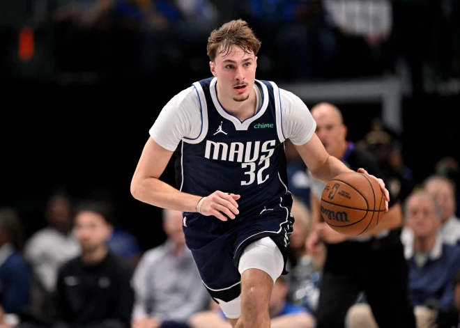 Drafta pirmais numurs ieiet NBA vēsturē, Jokičs ar Šenginu savstarpējā duelī apmainās "triple-double"