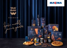 Šefpavāra Laura Aleksejeva "Well Done Premium" izlase:  delikateses, kas padarīs svētkus īpašus