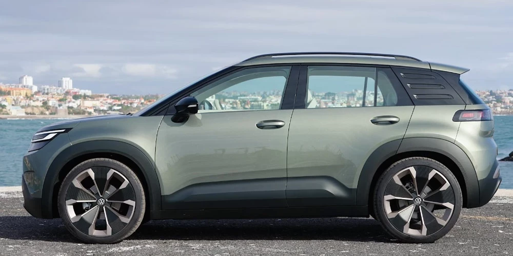 Volkswagen ID Cross vispasaules prezentācija ieplānota 2026. gada sākumā. 