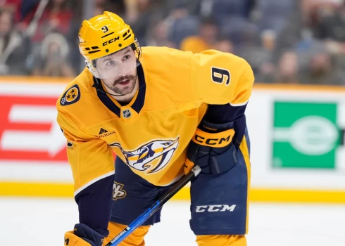 Filips Forsbergs ar trīs vārtu guvumiem izcēlās pirmo reizi šosezon.