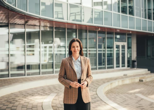 Ina Stupele informē par atkāpšanos no Siguldas novada pašvaldības priekšsēdētāja vietnieces amata.