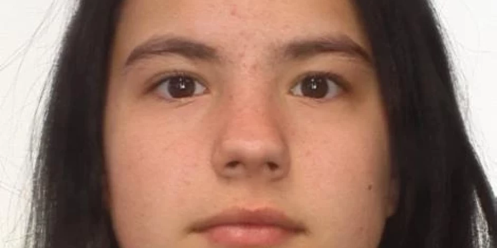 Valsts policija meklē bezvēsts prombūtnē esošo Samantu Žitņikovu.