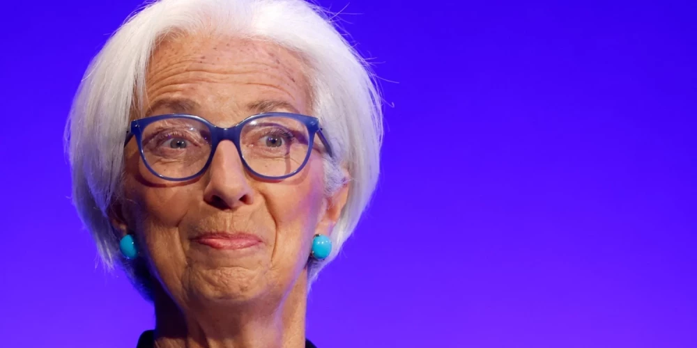 Кристин Лагард - председатель Европейского центрального банка с 1 ноября 2019 года.