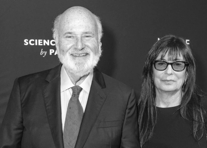 Robs Reiners un viņa sieva Mišela iepazinās filmas "Mizerija" uzņemšanas laikā.