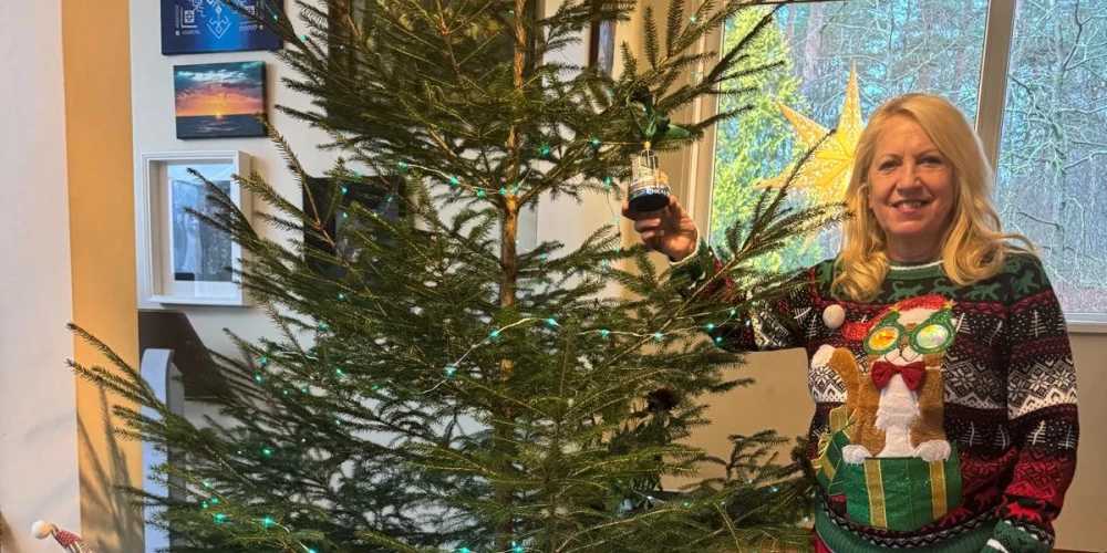 Ziemassvētku eglīte katrās mājās ir īpaša, un arī slavenību izvēlētie rotājumi atklāj viņu gaumi, atmiņas un svētku tradīcijas. 