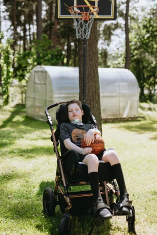 Rūdolfs jau no bērnības sapņoja kļūt par basketbolistu.