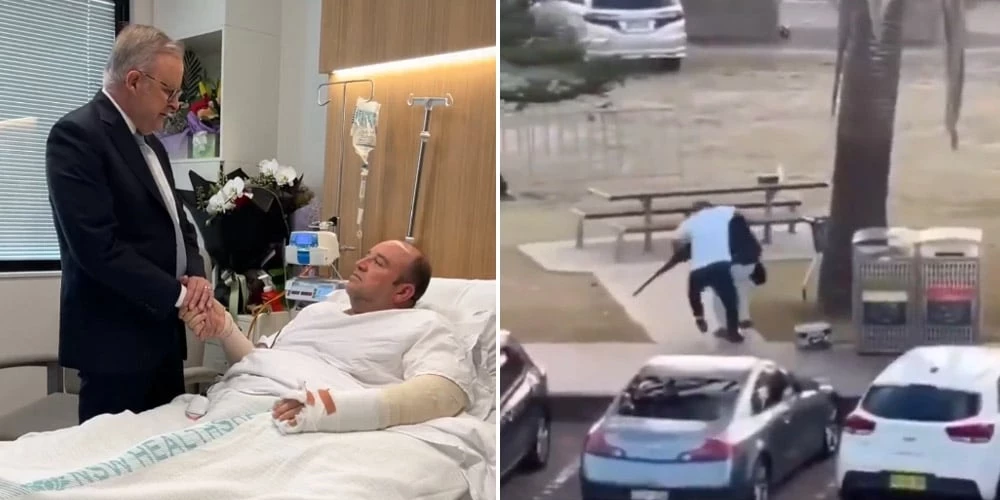 Pēc asiņainās apšaudes Austrālijā par varoni kļuvis 43 gadus vecais Ahmeds al Ahmeds, kurš, riskējot ar savu dzīvību, atbruņoja vienu no uzbrucējiem un, iespējams, izglāba neskaitāmas dzīvības.