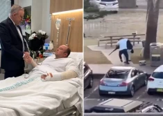 "Ahmed, tu esi varonis..." Austrālijas premjers slimnīcā apciemo vīru, kurš Sidnejas slaktiņā apturēja vienu no šāvējiem