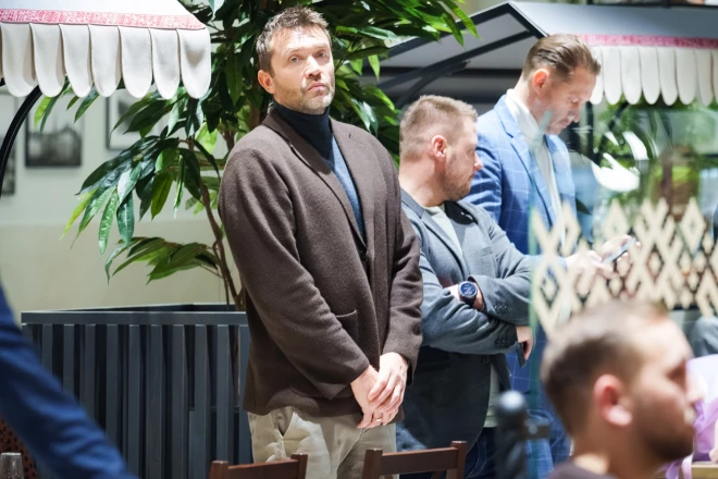 Kristaps decembrī viesojās atjaunotā "Lido" restorāna atklāšanas svētkos tirdzniecības centrā "Domina Shopping".