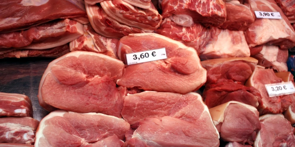 Ķīna ievieš antidempinga nodevas ES cūkgaļas importam.