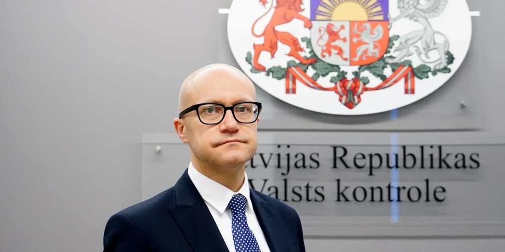 Государственный контролер Эдгар Корчагин.