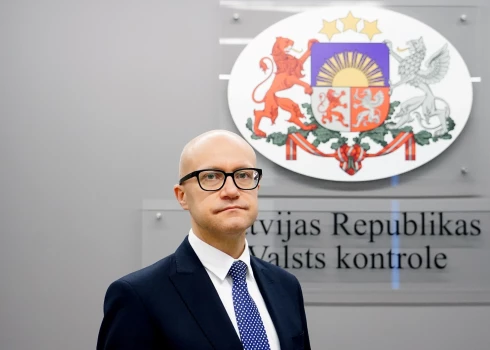 Государственный контролер Эдгар Корчагин.