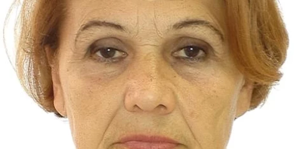 Valsts policija meklē bezvēsts prombūtnē esošo Nadeždu Frolovu.