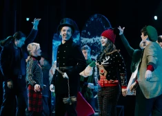 Pie skatītājiem ceļu sāk gadumijas šovs "Sapnis Vecgada naktī". FOTOGALERIJA