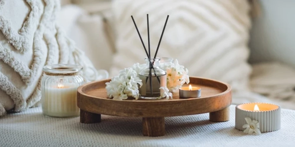 Чаще всего аромат формируется за счет летучих органических соединений.