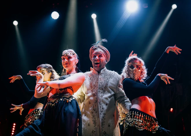 Pie skatītājiem ceļu sāk gadumijas šovs "Sapnis Vecgada naktī".