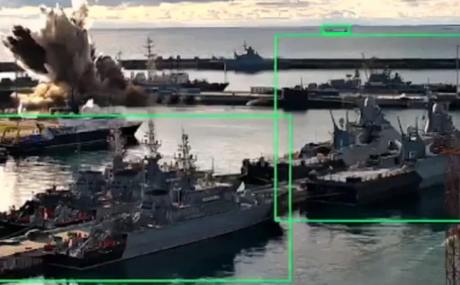 Pirmo reizi vēsturē zemūdens bezpilota aparāti "Sub Sea Baby" uzspridzināja Krievijas "Varšavjanka" klases zemūdeni. 