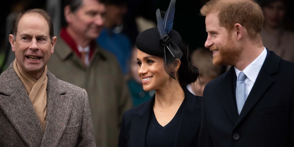 Harijs un Megana jau septīto gadu nesvin Ziemassvētkus ar karalisko ģimeni.