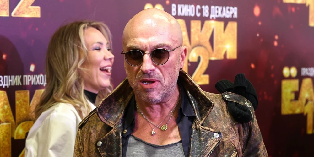 Дмитрий Нагиев на премьере фильма "Елки-12".