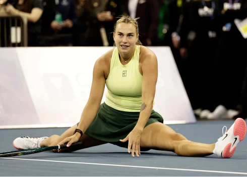 Baltkrieviete Arina Sabaļenka pēdējā laikā dominē pasaules sieviešu tenisā.