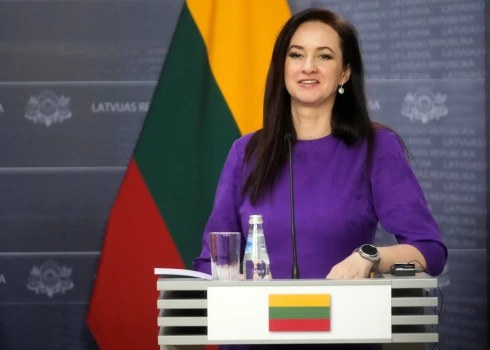 Inga Ruginiene – vienīgā Baltijas pārstāve “Forbes” ietekmīgāko sieviešu simtniekā.