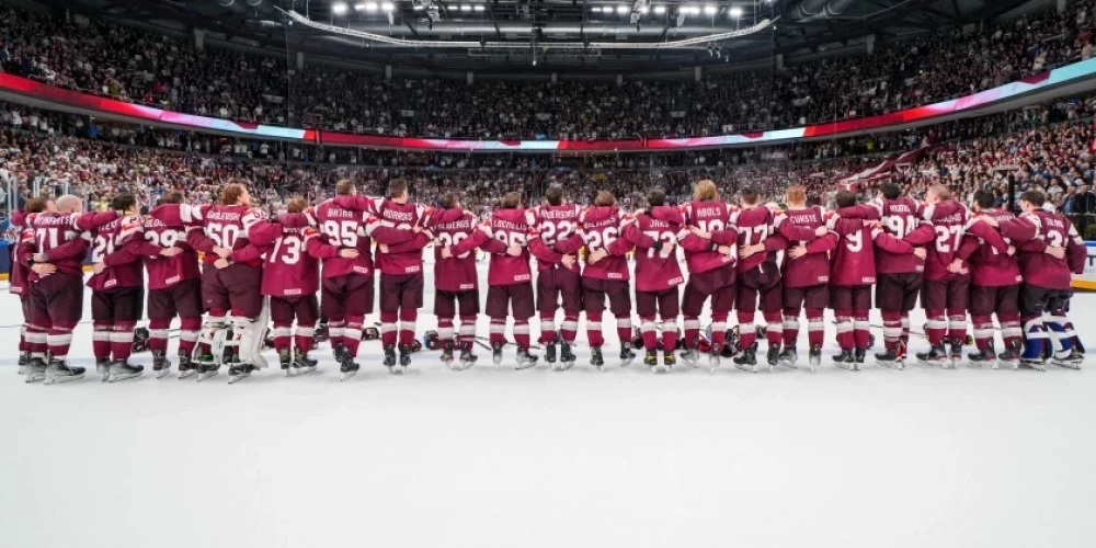 Возможно, через пять лет латвийские хоккеисты снова смогут использовать преимущества собственной ледовой арены.