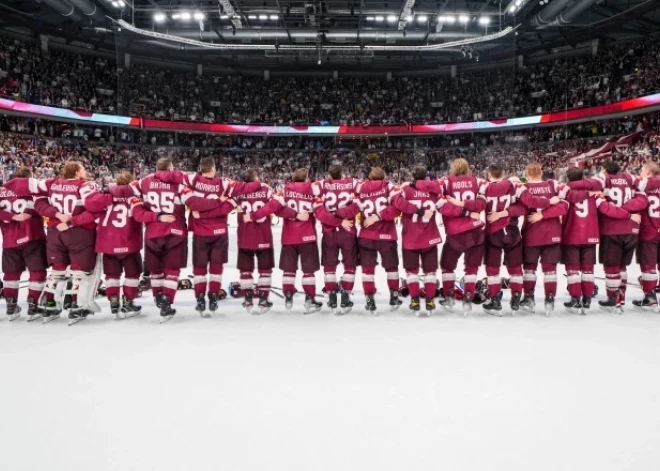 Латвия и Финляндия сообща претендуют на проведение чемпионата мира по хоккею в 2030 году