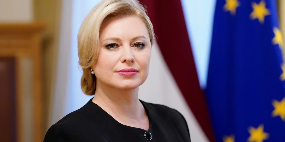 Председатель Конституционного суда Ирена Куцина.