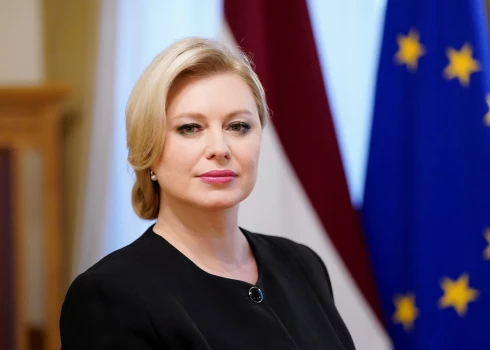 Председатель Конституционного суда Ирена Куцина.