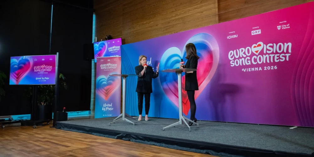 Latvija nedomā izstāties no Eirovīzijas.