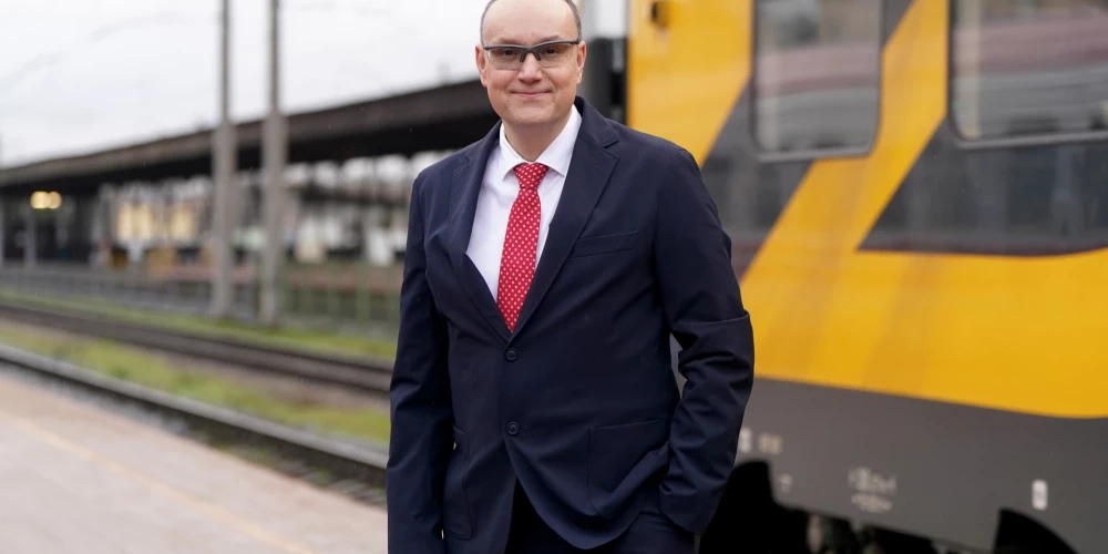 "Škoda Transportation" valdes priekšsēdētājs Petrs Novotnijs.