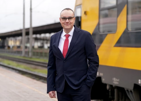 "Škoda Transportation" valdes priekšsēdētājs Petrs Novotnijs.