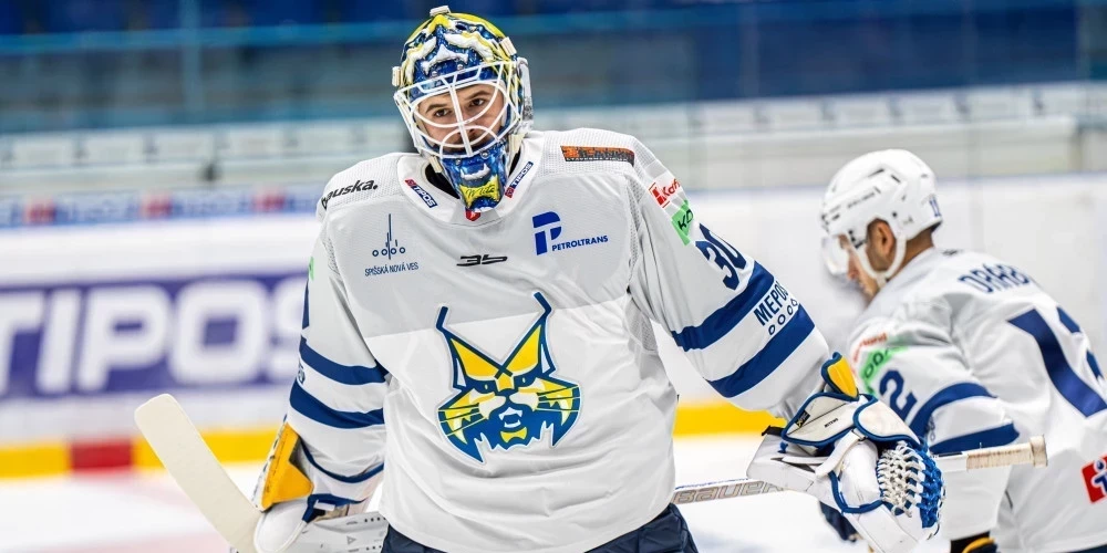 Mareks Mitens atgriežas Slovākijā.