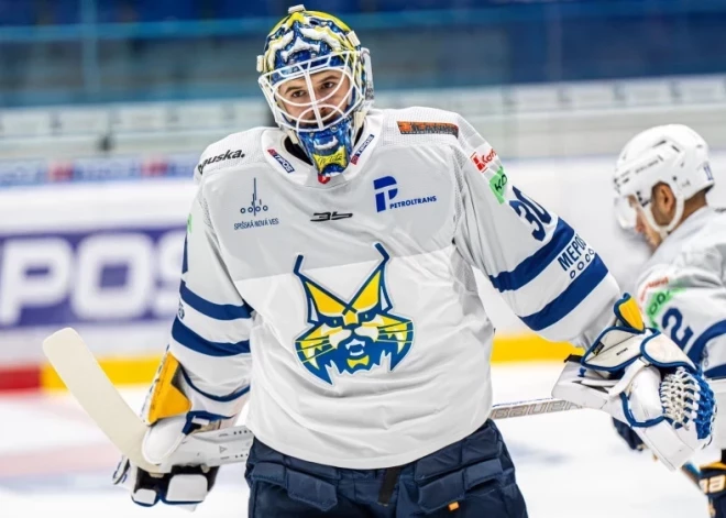 Mareks Mitens Slovākijas kluba vārtos nomaina citu latvieti